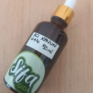 ACI KAVUN YAĞI 50ML (EV YAPIMI İÇİLMEZ)