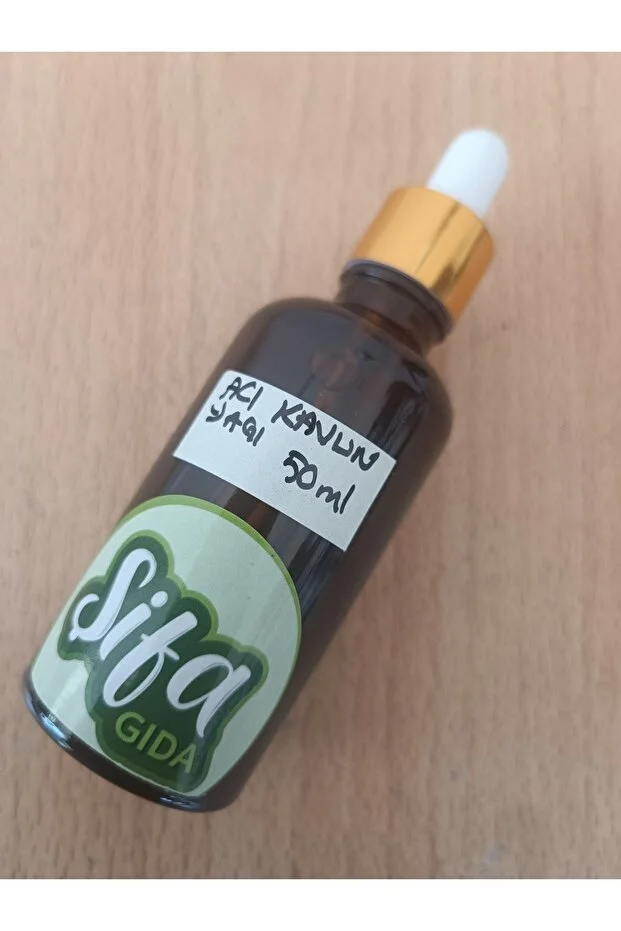 ACI KAVUN YAĞI 50ML (EV YAPIMI İÇİLMEZ)