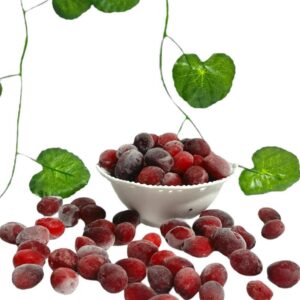 Donmuş Kızılcık Meyvesi 1 Kg