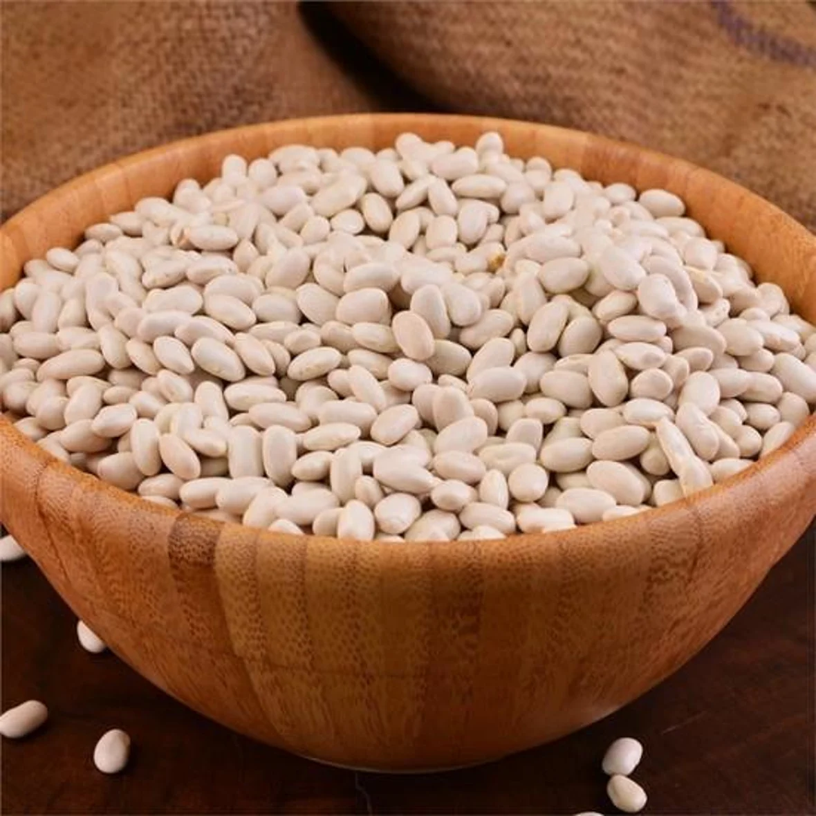 Piyazlık İri Boy Kuru Fasulye 500 gr İLAÇSIZ ÜRETİLMİŞTİR