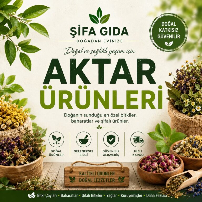 Aktar Ürünleri