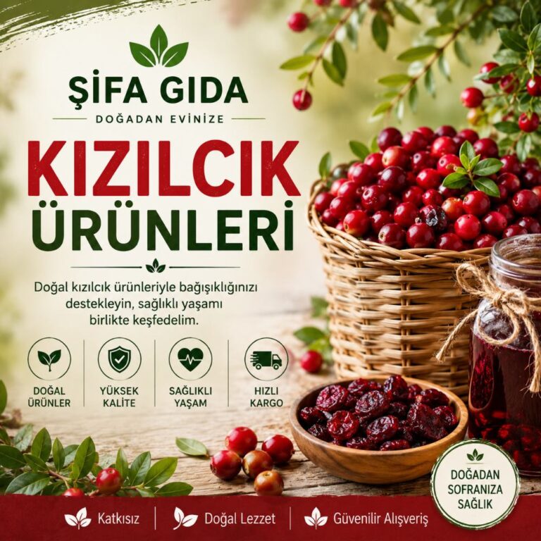 Kızılcık Ürünleri